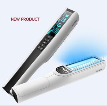 Hand_held UV phototherapy for business trip